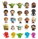 Disney Doorables Star Wars Series 3 Pick Your Character (Factory Sealed)