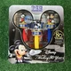 Disney PEZ Mickey Mouse 80 Years Collection with Retro Mickey Poster 2007 NIB