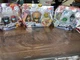 Bakugan Cubbo Deka Target Exclusive Jumbo Baku-Core Action Figure Set Of 3