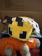 Mattel Minecraft Basic 8-inch Plush Bee Stuffed Animal Figure, Soft Doll New