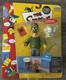 The Simpsons NED FLANDERS  Playmates World of Springfield Figure WOS