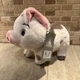 Disney Moana Pua Pig Plush Stuffed Animal 9.5-inch White NWT