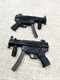 HT Submachine Guns Figure 1/6 The Matrix Accessories Hot Toys MMS466 Neo Weapon