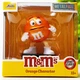 Jada M&M's Orange Character 3" Die Cast Figure Metalfigs Collectible M&M New