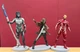 Disney Marvel Avengers Figures Cake Toppers:  Iron Man, Proxima Midnight, Gamora