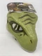 Jurassic World Camp Cretaceous Dino Escape Green Velociraptor Mask NEW RARE