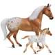 Breyer Horses Freedom Series Effortless Grace | Horse and Foal Set 9.75" x 7"