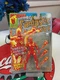 NEW 1992 MARVEL SUPER HEROES FANTASTIC FOUR HUMAN TORCH ACTION FIGURE 