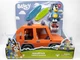 Bluey Heeler 4WD Family Vehicle Includes Bandit Figure and Surfboards Moose Toys