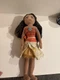 Moana Plush Doll 20" Disney Store Authentic Original Stuffed Movie Toy