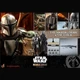 Hot Toys TMS014 Star Wars Mandalorian & Grogu 1/6 Limited Edition Action Figure