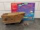 Vintage 1996 Star Wars Action Fleet JAWA SANDCRAWLER Micro Machines Galoob