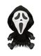 Ghost Face Kidrobot Rotocast Face Phunny Plush 8"  Scream Glow Figure New W/Tag