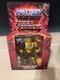 Mattel Masters of the Universe X Transformers BUMBLEBEE ARMOR MAN-AT-ARMS NEW