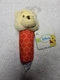 NEW Disney Baby Winnie the Pooh Rattle Plush 5 Inch plush Toy Kids Preferred