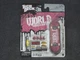 World Industries Tech Deck skateboard 96mm fingerboard NOS Sealed rare vintage