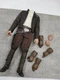 Hands Body Figure 1/6 Star Wars The Force Awakens Hot Toys Han Solo HT MMS374