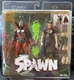 McFarlane Gold 30th Anniversary Spawn and Todd  7" Action Figures 2-Pack New