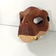Halloween Jurassic Park World Tyrannosaurus Rex T. Rex Dinosaur Mask Mattel
