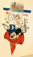 Vtg Walt Disney World 25th Anniversary Souvenir Pennant Decal Button Pack NIP!