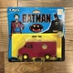 Vintage 1989 ERTL Batman JOKER VAN 1/43 Scale Die Cast