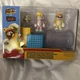 Super Mario 3D World Bowsers Fury Diorama Set Cat Mario & Cat Peach Jakks NEW
