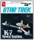 AMT K7 Space Station - Star Trek Model - 1/7600 Scale - #1415