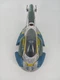 Hasbro Star Wars Attack of The Clones Jango Fett Slave 1 2001 INCOMPLETE READ