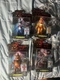 Jazwares FNAF 2: Toy Freddy, Toy Bonnie, Toy Chica & Mangle Figure 4-Pack Bundle