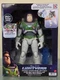 Disney Pixar Talking BUZZ LIGHTYEAR Jetpack Liftoff Light & Sound 12" Mattel NEW