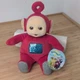 Eden Teletubbies Po Plush Toy Small Red Glitter Chest 1998 3-5 Years 3-4 4-7