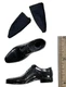 Hot Toys Terminator 2 1/6 Scale T-1000 MMS774 Police Patrolman Cop Dress Shoes
