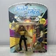 Star Trek TNG Geordi La Forge 5" Action Figure Playmates 1993 Sealed Collector