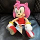 Great Eastern Sega Sonic The Hedgehog Amy Rose Plush in Red Dress Plush 10"
