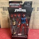 Marvel Legends Infinite Series Hasbro Scarlet Spider BAF 