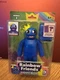 Rainbow Friends Happy Blue Posable Action Figure 5" Series 1 PhatMojo New