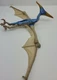 Hasbro 1997 Jurassic Park Lost World Pteranodon Pterodactyl Toy JP22 Incomplete