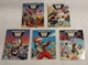 Mattel 2020 Masters of the WWE Universe Mini Comics lor of  (5) 