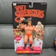 LJN WWE Superstars Series 2 Ultimate Warrior Black Card Chase Variant By Mattel