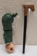 Marvel Legends Series Shang-Chi - Mr. Hyde BAF Right Arm & Cane Only NEW