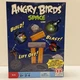Angry Birds Space Game Mattel Build Blast Kids Board Game Complete Rare New