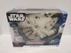 STAR WARS Micro Galaxy Squadron Series 1 Millennium Falcon NEW BOX WEAR