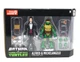 DC Collectibles GameStop Batman VS TMNT Alfred & Michelangelo Action Figure Set