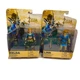 JAKKS Pacific World of Nintendo The Wild Link & Zelda 4 in Action Figures