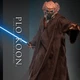 1/6 Scale Star Wars Plo Koon Figure Hot Toys 914035 MMS785 PRESALE!