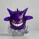 New 8cm Pokemon Figure Snorlax  Gengar Transparent Action Figure Statue Anime 