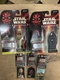 Star Wars: Episode 1 Qui-Gon Jinn -Darth Sidious Figures and Stickers