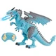 Liberty Imports Remote Control RC Dragon Toy - LED Light Up Walking, Roaring ...