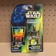 Action Figure NIB - Kenner Green Star Wars Power of the Force ASP-7 Droid READ