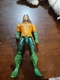 Aquaman Trident Strike Deluxe 12" Light and Sounds Figure DC Comics Mattel